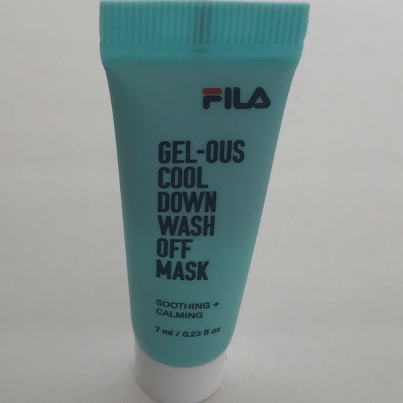 FILA GEL-OUS COOL DOWN FACE MASK NWT DELUXE SAMPLE SIZE - Picture 2 of 5